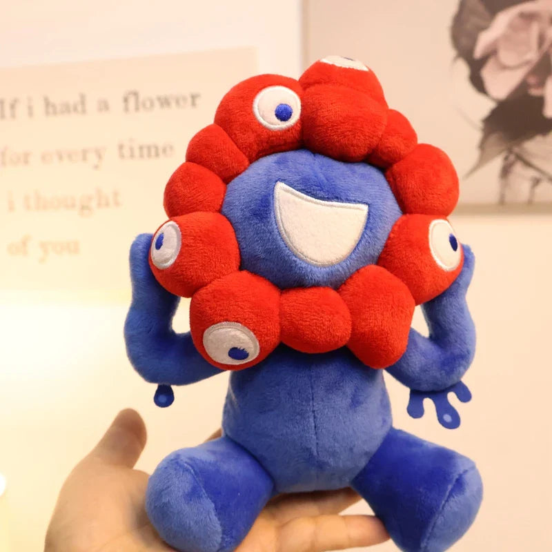 2025 Osaka Expo Vein Myaku Plush Doll Pendant – Cute Mascot Keychain