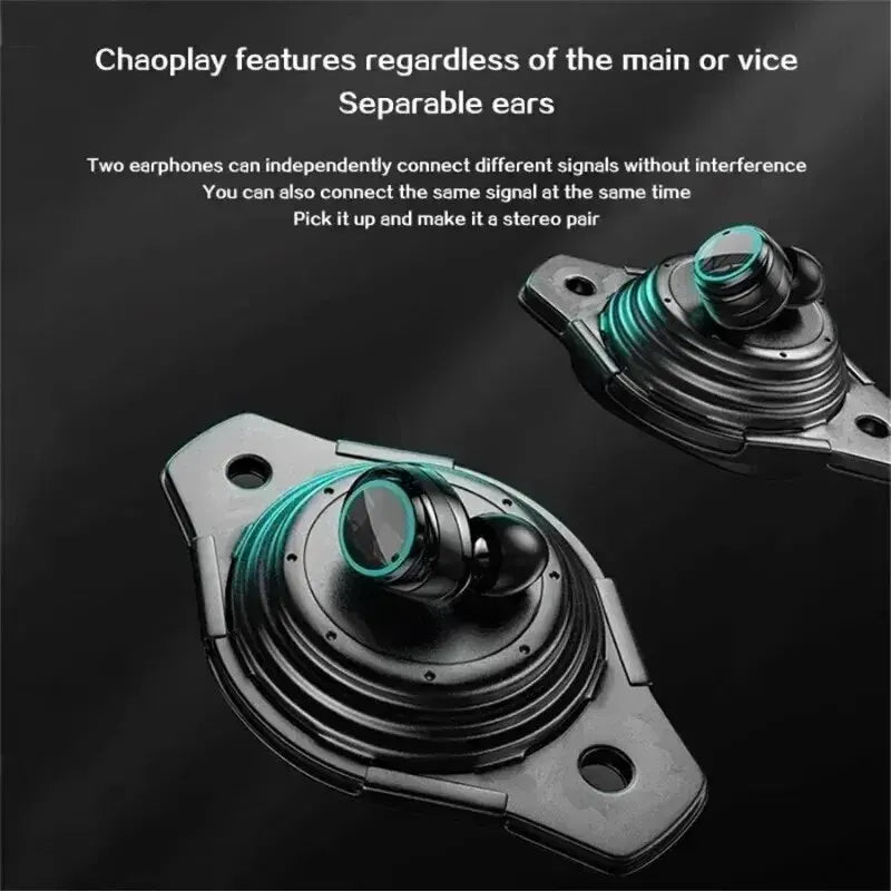 Original M25 TWS Wireless Earbuds – Bluetooth, Touch Control, Noise Reduction Stereo Headphones for Xiaomi & iPhone