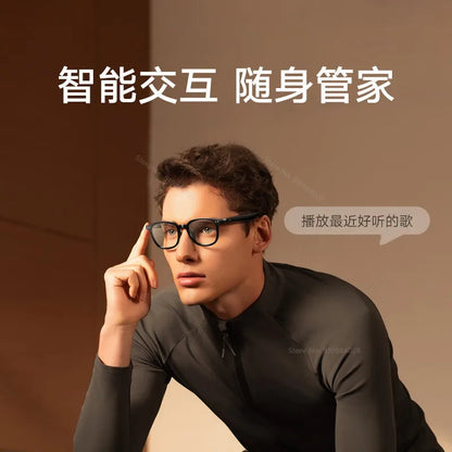 Xiaomi Mijia Smart Audio Glasses Lite Joyful Edition — Bluetooth 5.2 Headset with Noise Reduction, Ultra-Long Standby & Detachable Design