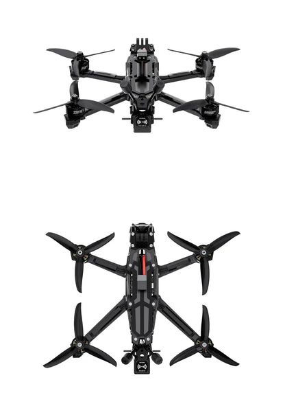 GEPRC Vapor-X5 D5 HD FPV Drone 5" – 4K 120fps Recording, O4 Air Unit, 2207E 1960KV Motor, Freestyle Quadcopter