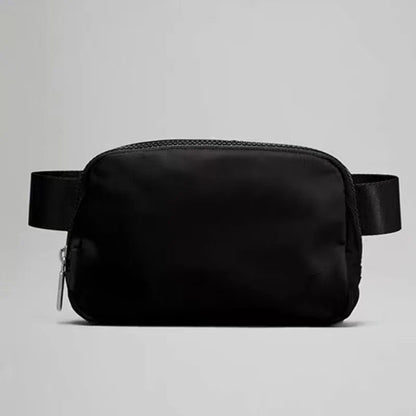 2025 Fashion Yoga Waist Bag – Metal Logo Sports & Mobile Bag for Unisex Fitness, Running & Women’s Gift