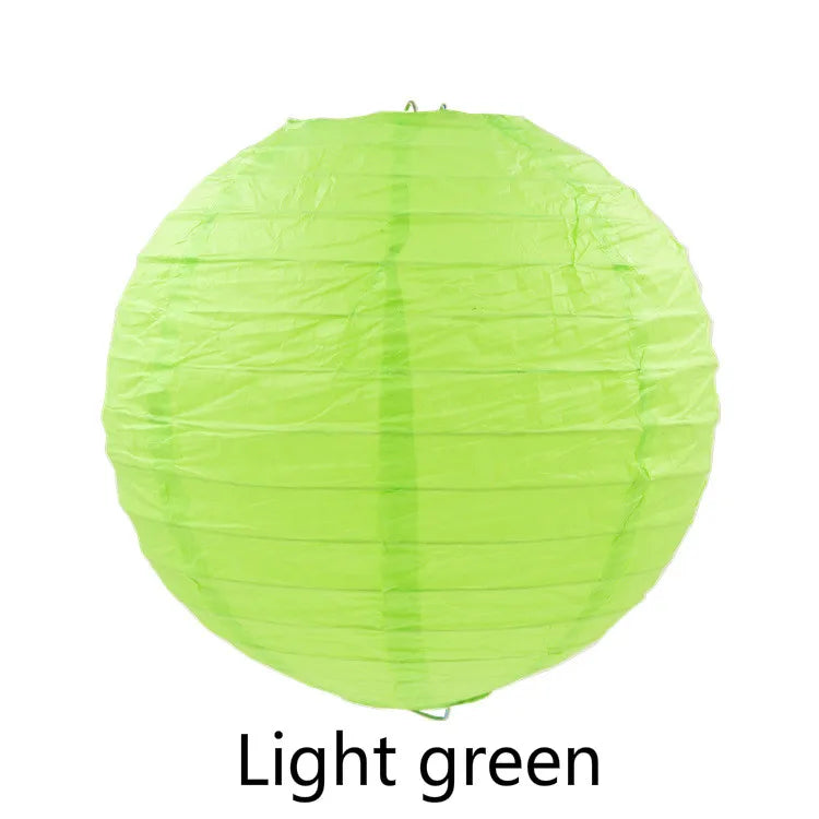 Paper Lantern Balls 10–40cm Baby Shower Birthday Wedding Party Decor DIY Craft Hanging Decoration Supplies
