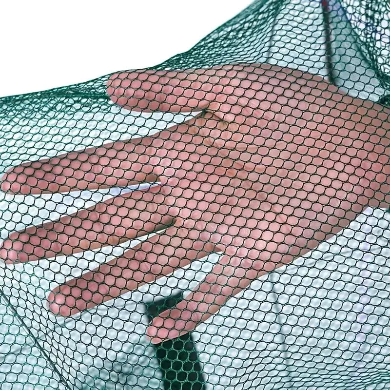 Collapsible Cast Net Fish Cage | Ideal for Crab, Shrimp, and Crayfish | Perfect Fishing Tackle for Outdoor Enthusiasts