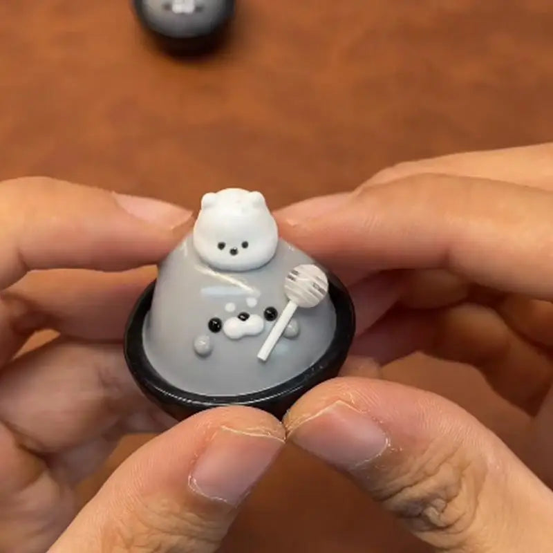 Cute Seal Stress Relief Toy - Soft Elastic Sensory Rebound Squeeze Gift
