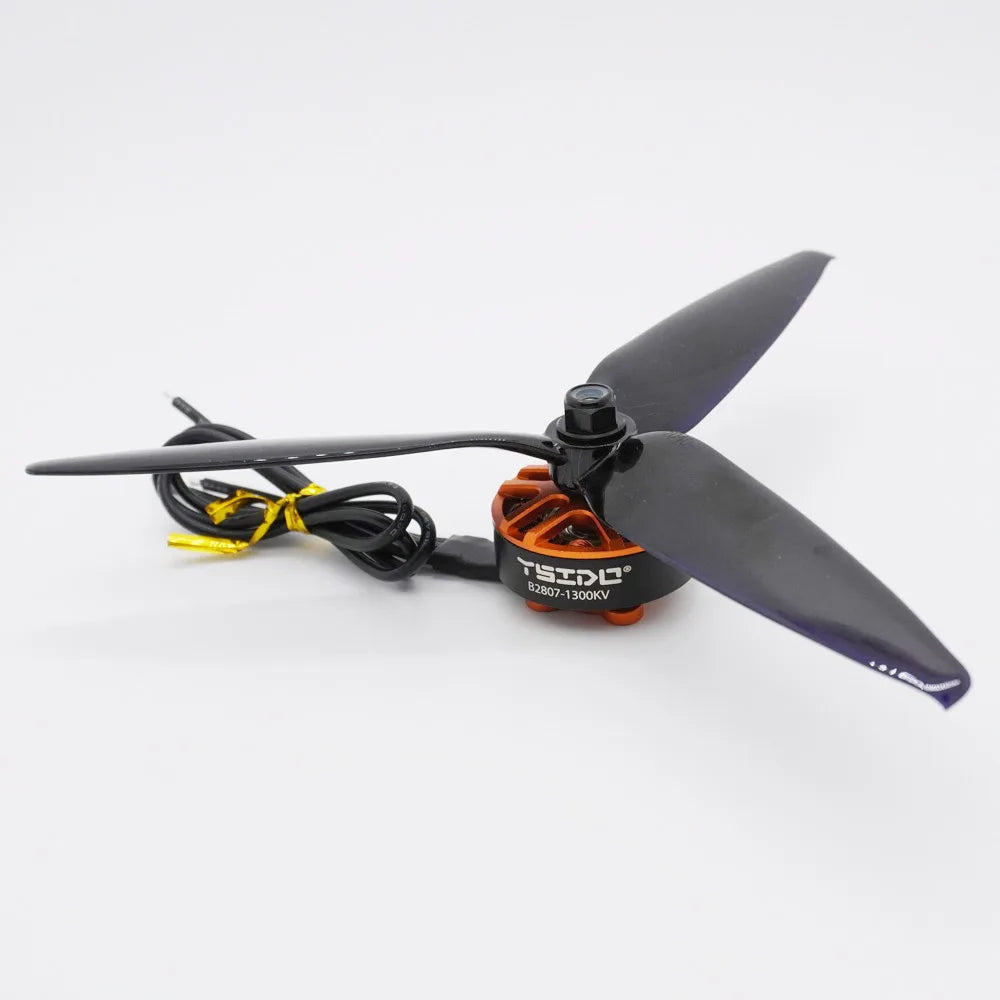MARK4 7" Carbon Fiber FPV Drone Kit — B2807 Brushless Motors, F405 FC, 60A ESC, 7040 Props & 2.5W VTX Camera (DIY)