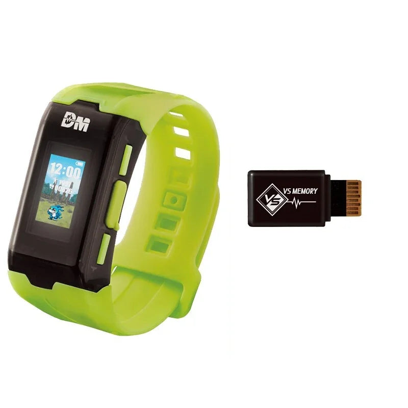 Genuine Digimon Adventure VITAL Bracelet Toy – DIM Card, Impmon Action Figure & Collectible Scale Model