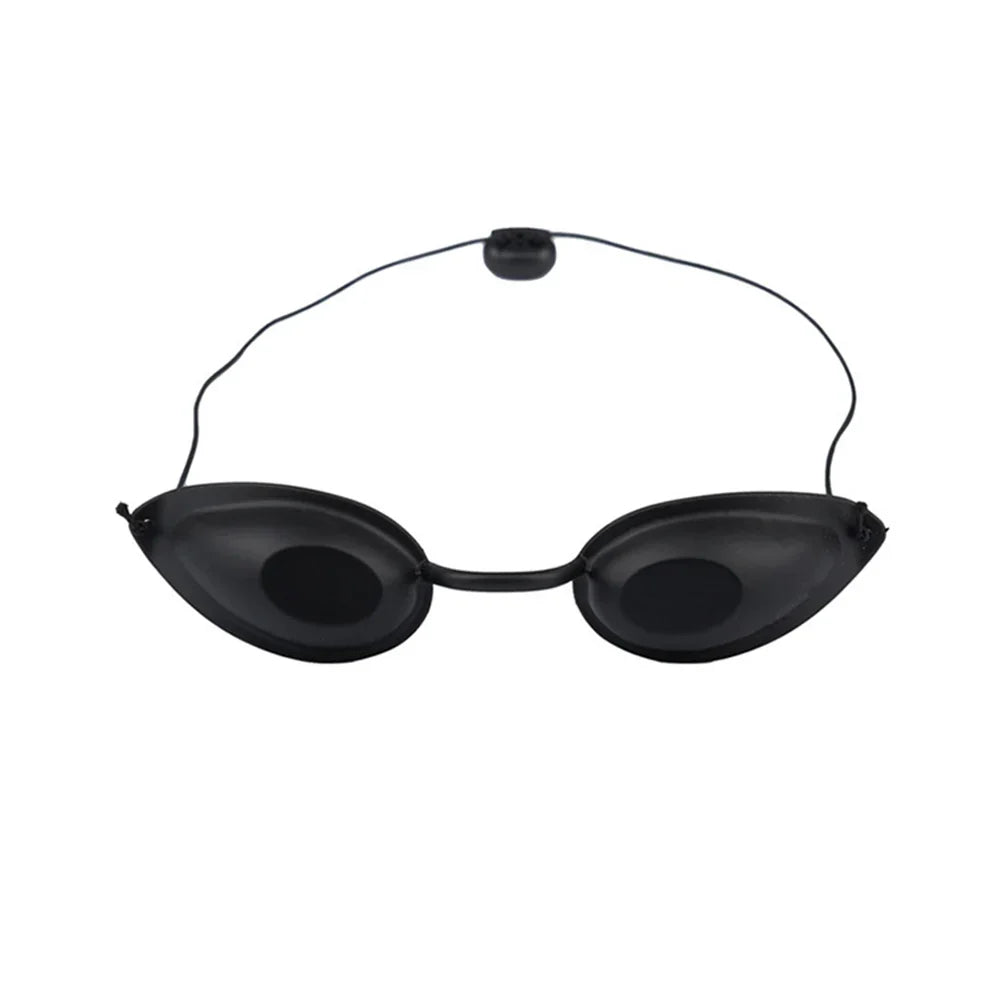 Laser Beauty Eye Mask - Photon Rejuvenation Goggles with Thickened Silicone Sun-Shading Cover