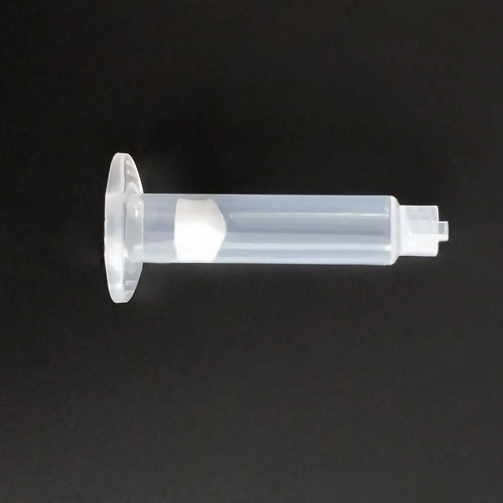 Plastic Helix Luer Lock Liquid Dispenser Tips – Glue Nozzle Adapter for 3cc, 5cc, 10cc, 30cc & 55cc Syringes