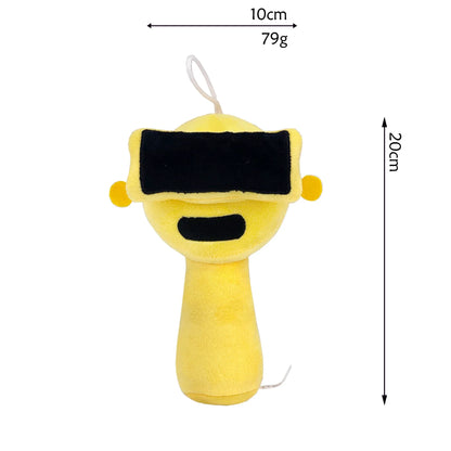 Sprunki Plush Toy — Incredibox Cartoon Pillow Doll, Stuffed Plush for Kids, Birthday & Christmas Gift