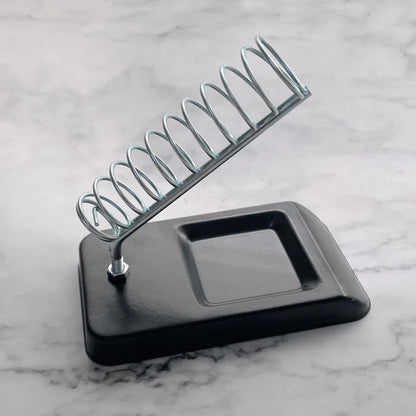 Portable Soldering Iron Stand Holder: Soldering Tin Stand with Welding Cleaning Sponge - Electric Soldering Iron Accessories