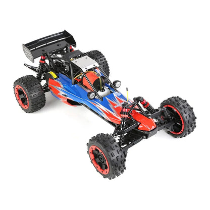 Rofun Baha Rovan Baja 5B 1/5 Scale RC Car — 29CC Gasoline-Powered 2WD High-Speed Buggy Remote Control Toy Truck