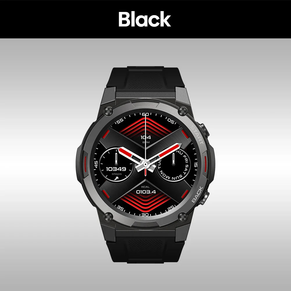 Zeblaze VIBE 7 PRO Smartwatch — 1.43" AMOLED Display, Call Function & Health Management Sports Watch for Men