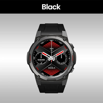 Zeblaze VIBE 7 PRO Smartwatch — 1.43" AMOLED Display, Call Function & Health Management Sports Watch for Men