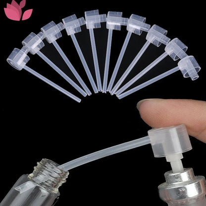 10/30/50PCS Perfume Refill Tools — Diffuser Funnels & Cosmetic Pump Dispenser, Portable Sprayer Refill Pump Bottle Filling Device