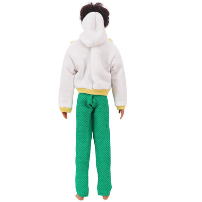 High-Quality 30cm Doll Dress — Clothes for Babi & Ken Dolls, Perfect Birthday & Christmas Gift for Girls