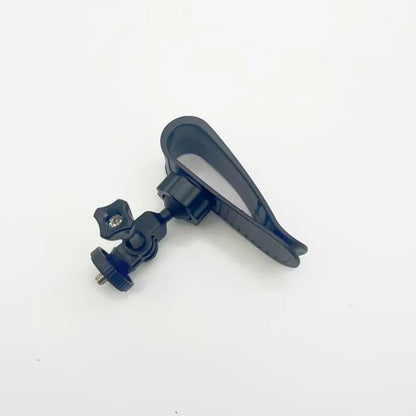 Car Camera Mount Sun Visor Clip – Holder for GoPro Hero 9-13, DJI Osmo Action 3-5 & Insta360 X3/X4 Accessories