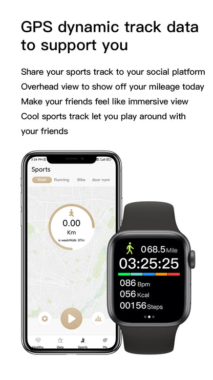 I10 Pro Max Smartwatch with Metal Strap – Sport Fitness Tracker, Custom Dial for Android & iOS, Gift for Men & Women