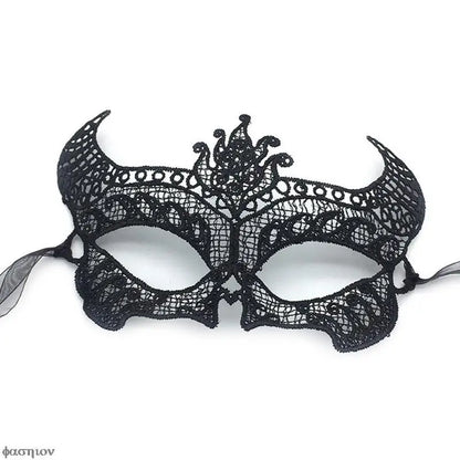 Halloween Lace Velvet Mask — Sexy Unisex Masquerade Eye Mask for Party, Prom, Costume & Cosplay Gifts