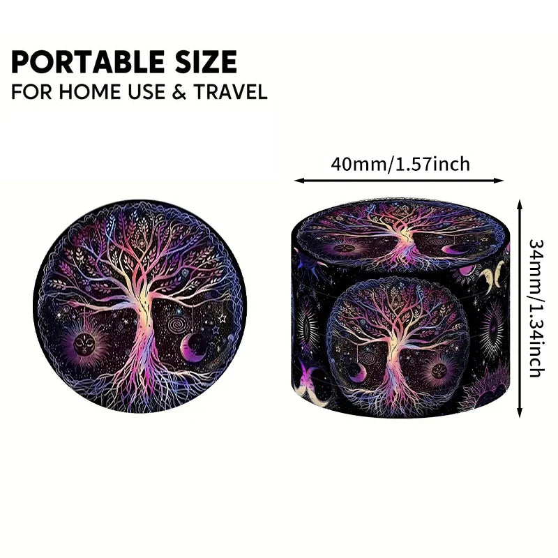 Mini 4-Layer Metal Herb Grinder — 63mm Zinc Alloy Tobacco & Dry Herb Crusher for Smoking Accessories