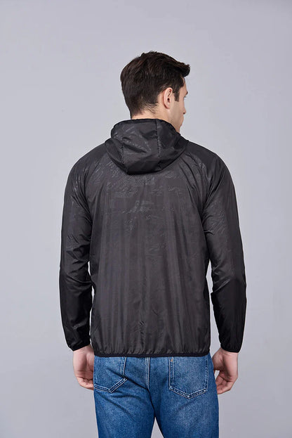 LNGXO Unisex Waterproof Hiking Jacket – Quick Dry Camping Windbreaker, Trekking, Fishing, Anti-UV Rain Coat for Men & Women