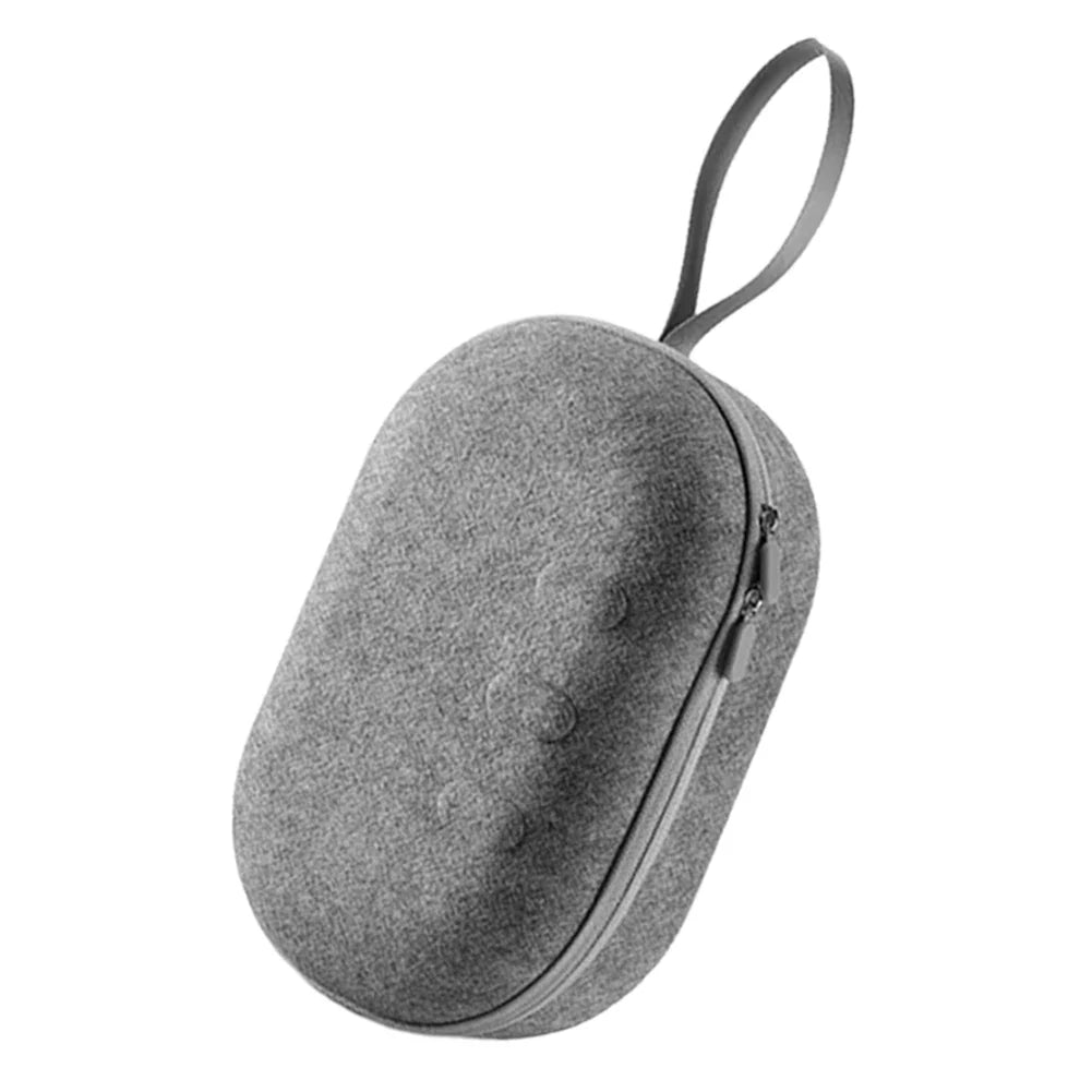 Portable Carrying Case for Meta Quest 3 - Travel-Sized VR Storage Bag with Larger Capacity, Protective EVA Material for Quest 3 Accessories