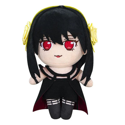 20cm Anya Forger Plush Doll — Spy X Family Anime Soft Stuffed Toy | Cute Peluche Cosplay Prop & Home Decor Gift for Kids and Fans