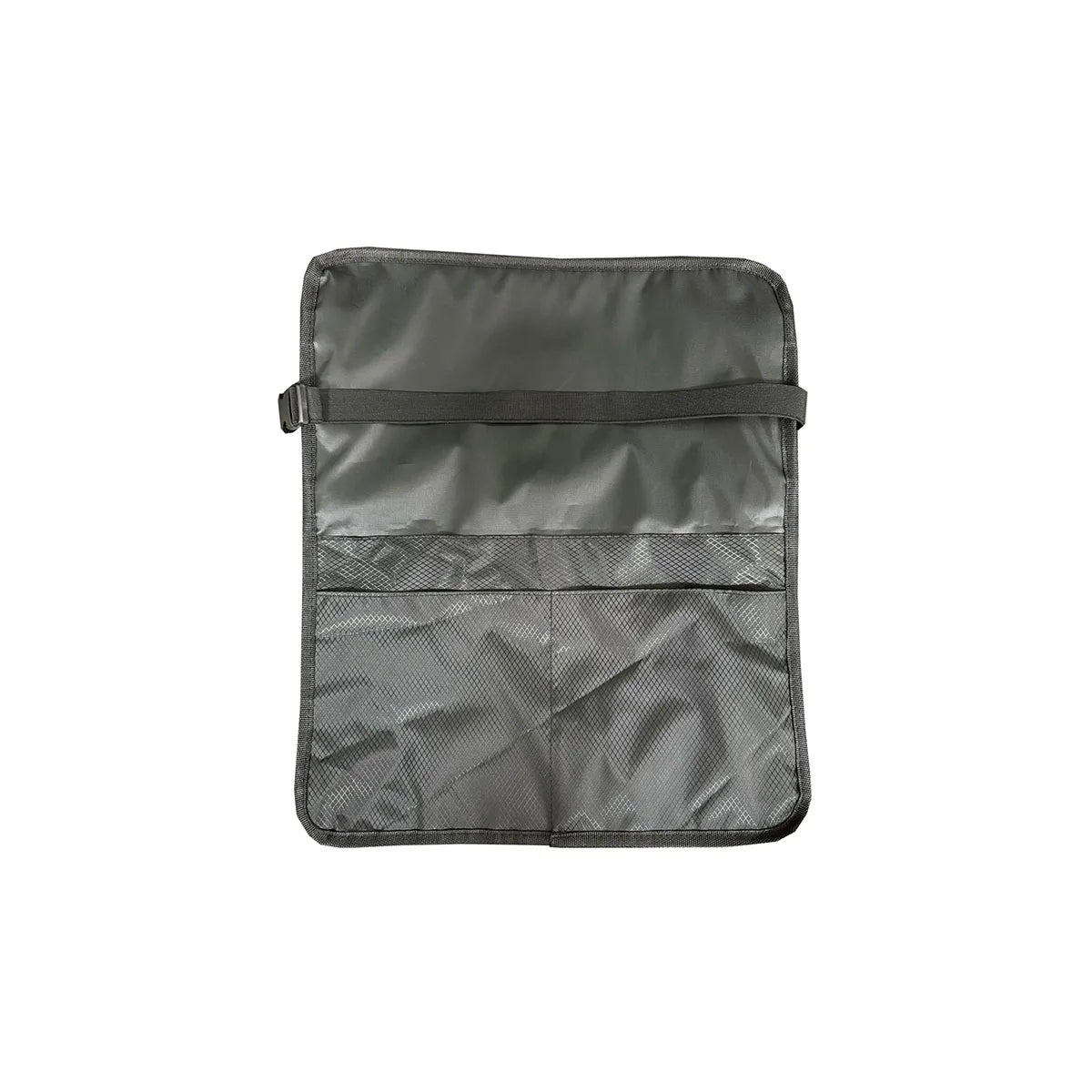 Dark gray large - high-speed rail bag airplane meal bag table board storage bag
