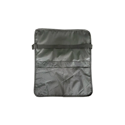 Dark gray large - high-speed rail bag airplane meal bag table board storage bag