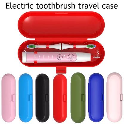 Portable Universal Electric Toothbrush Travel Case - Protective Storage Box Organizer for Outdoor Use