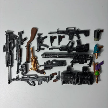 G.I. Joe Classified 6" Action Figures – Dr. Mindbender, Snake Eyes, Dreadnok Torch & Zandar Toy Gift
