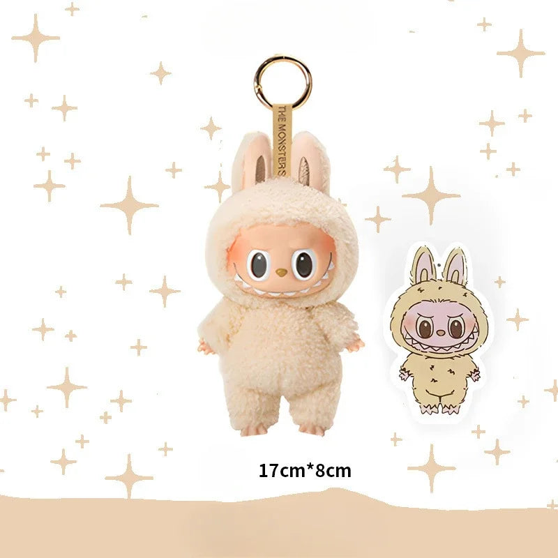 Spot Bubble Mart Gift Rabb Vinyl Doll Keychain – New Blind Box Toy Collectible