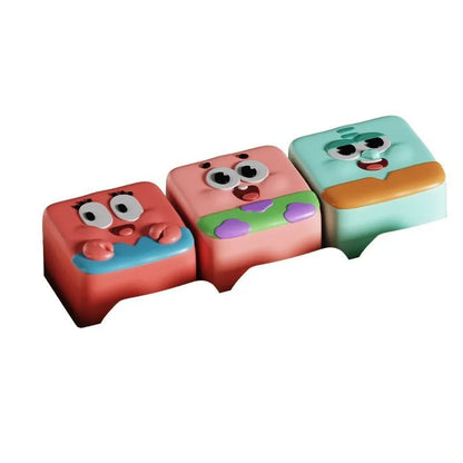 Spongebob Squarepants Mechanical Keyboard Keycap – Creative Single-Pack Decoration