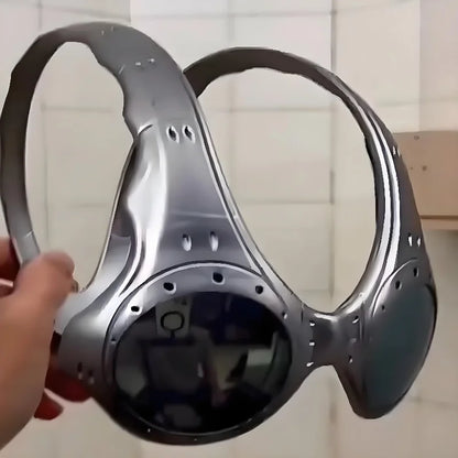 Over The Top Sunglasses for Men & Women – Retro Metal Frame Sports & Cycling Outdoor Glasses