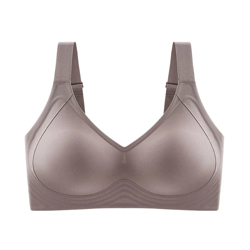 FallSweet Push-Up Bra – Seamless Wireless Bralette for Women, Thin Cup Plus Size Brassiere (M-6XL)