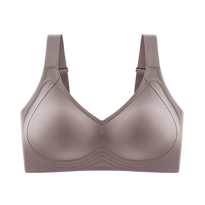 FallSweet Push-Up Bra – Seamless Wireless Bralette for Women, Thin Cup Plus Size Brassiere (M-6XL)
