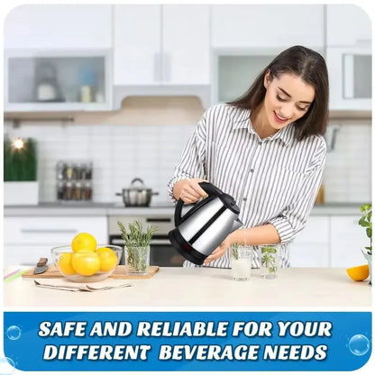 1500W Stainless Steel Smart Kettle – Whistle Kettle for Tea, Coffee, Samovar & Thermo Pot Gift