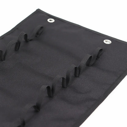 Vinyl Storage Holder - 48-Grid Hanging Bag and Rack for Vinyl Rolls, Thermal Transfer Film Organizer, Behind the Door Pocket