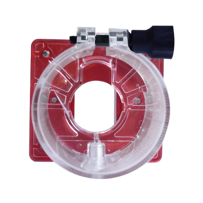 Slotting Guide Base for 65mm Trimming Machine – 2-in-1 Furniture Concealed Connector & Buckle Fastener (Wood Milling Base)