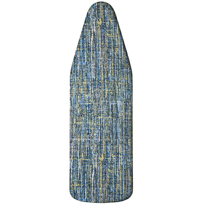 140x50cm Heavy Duty Ironing Board Cover | Heat Reflective Elastic Edge Iron Cover for Home