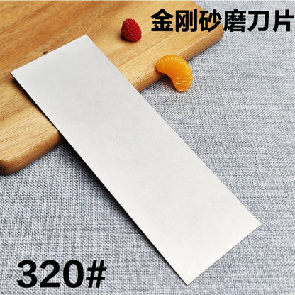 1000 Grit Diamond Plate Sharpening Stone – Large Whetstone for Professional Knife & Blade Sharpening, Apex Edge Tool