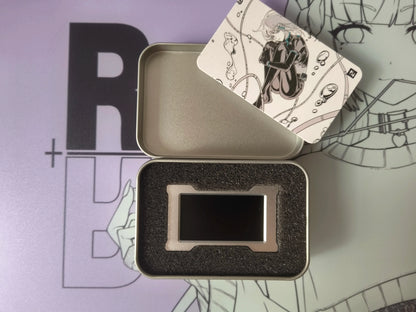 HMLAB ZNEO Gaming USB Hub – 2-to-3 Port with 8K Hz, Independent Power & Screen for Gaming Desk Setup