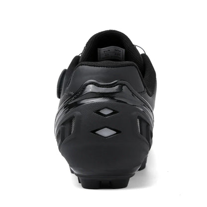 MTB Cycling Shoes — Flat Mountain Sneakers for Men & Women, SPD Cleat Compatible