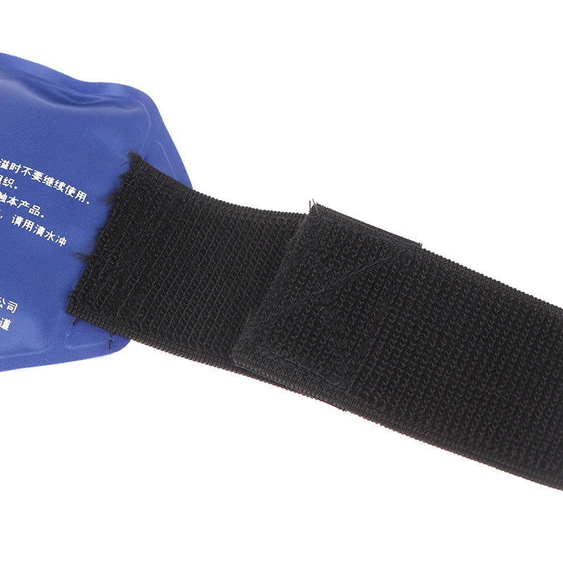 Ankle Brace Ice Pack Wrap – Reusable Hot & Cold Gel Therapy for Injuries, Sprains & Pain Relief