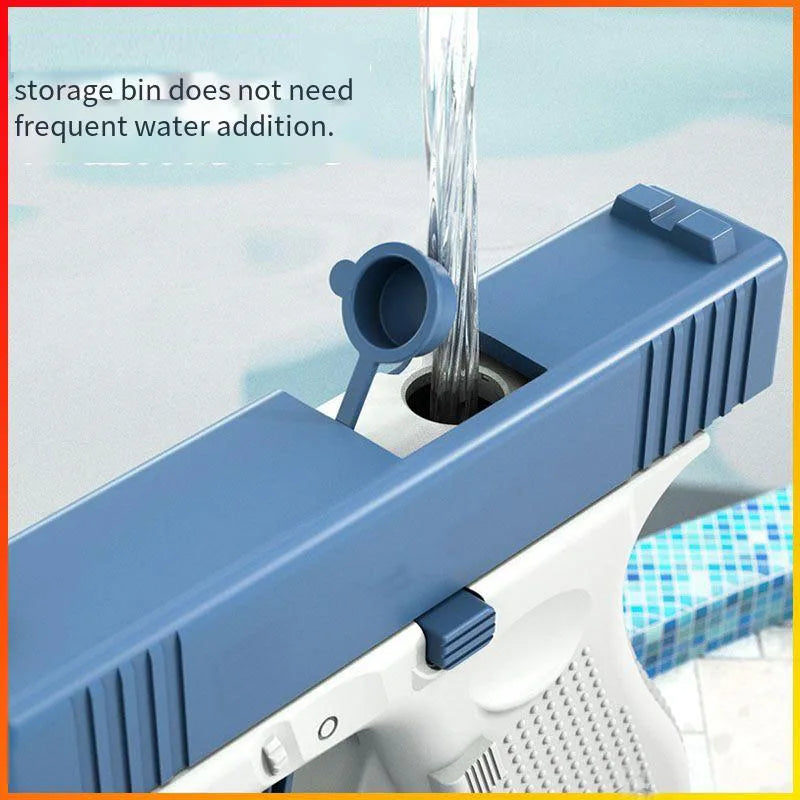 Summer High-Pressure Water Gun – Non-Electric Full Automatic Pistol for Kids, Boys, Girls & Adults