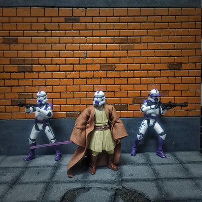 Star Wars 3.75" Clone Trooper Action Figure — 1/18 501st & 187th Legion REX ARF P1/P2 Toy Model