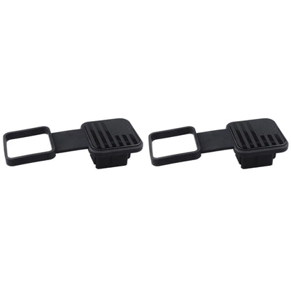 2-Inch Trailer Hitch Receiver Cover Plug – Waterproof Dustproof Tube Cap Protector for Auto Tow Hitch