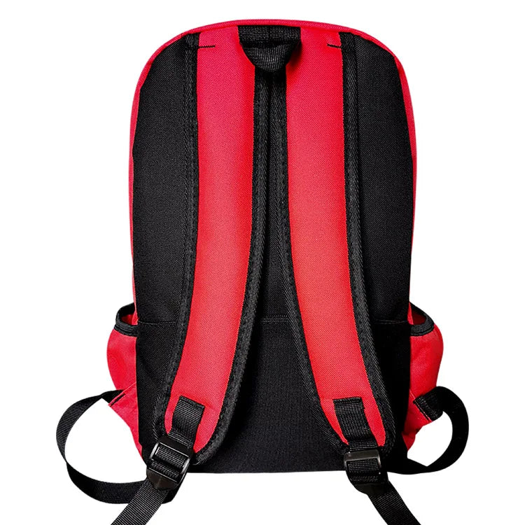 Pokemon Kids Backpack — Pikachu, Charizard, Bulbasaur, Snorlax & Eevee Schoolbag Cartoon Gift