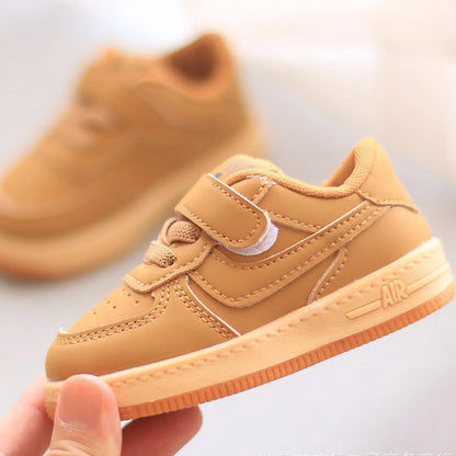 Kids Running Shoes – Autumn Winter Outdoor Sneakers for Toddlers & Children, Anti-Slip Soft Bottom Sport Shoes
