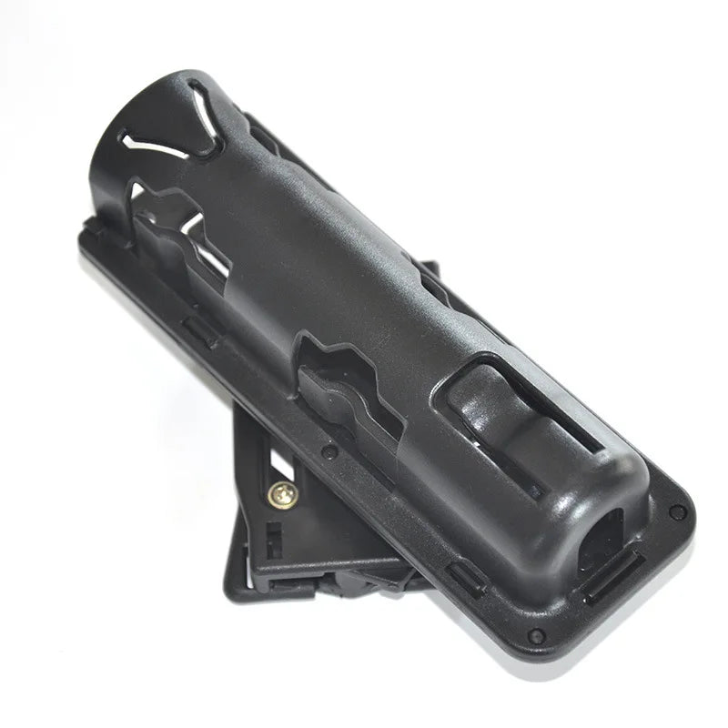 DIZETION Tactical Baton Holder Pouch – 360° Rotating Open Top Waist Holster, Durable Duty Carry Case for Security Use