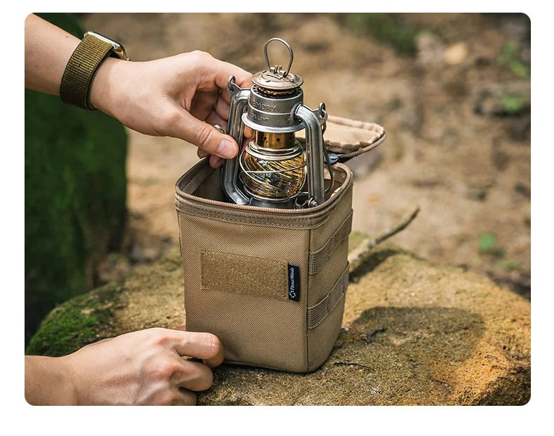 Thous Winds Memory Mini Oil Lamp – Portable Retro Camping Lantern for Hike, Picnic, and Backpacking